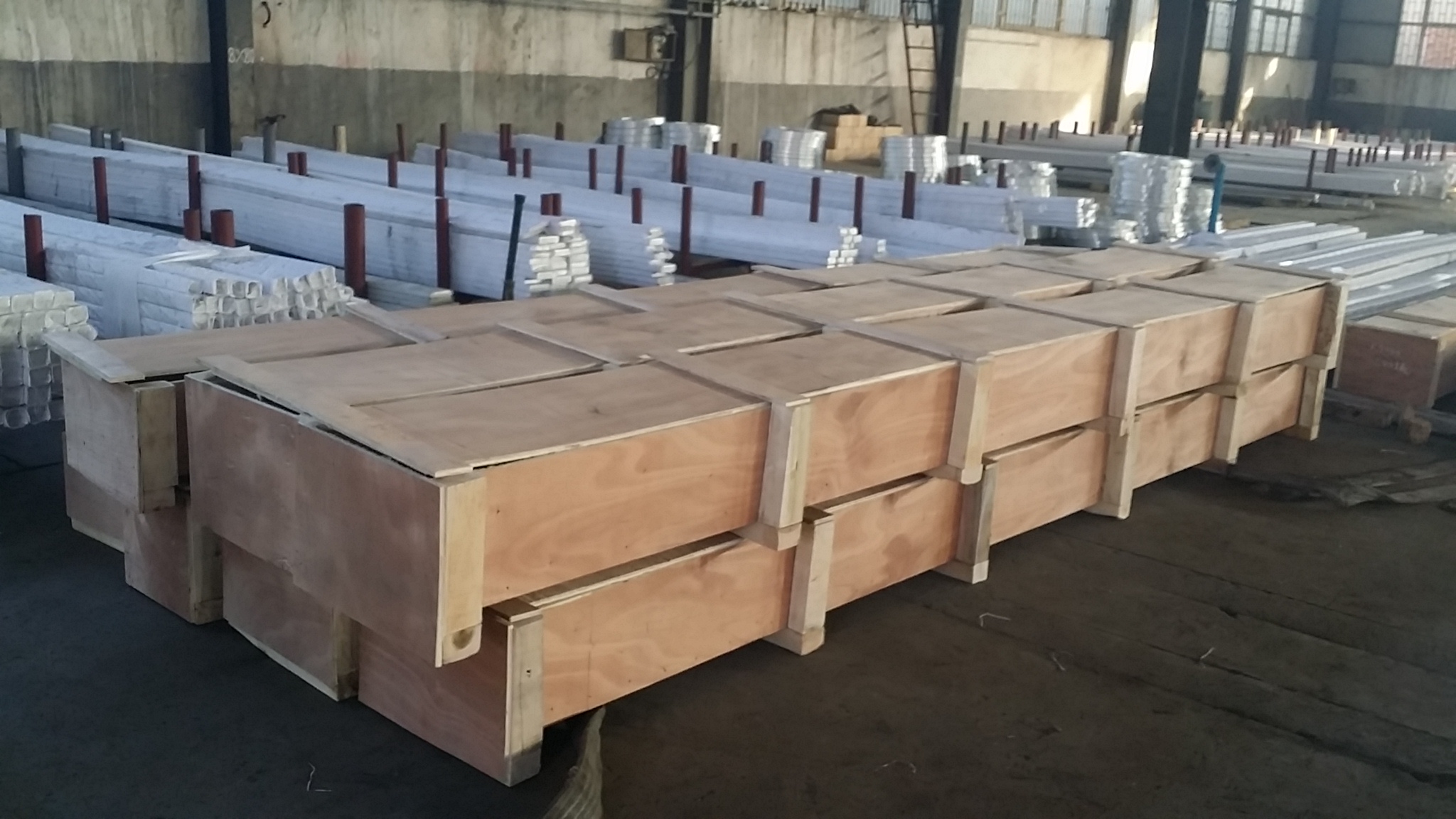 1060 Aluminum Bus -bar 200 Tons Order Form Saudi Arabian Cus_Aluminium ...